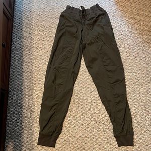 Lululemon Olive Studio Joggers